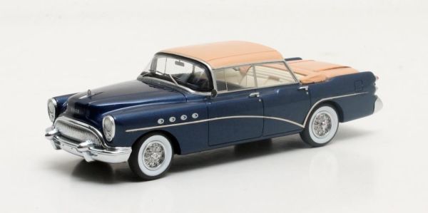 MTX50206-041 - BUICK Landau Concept blu metallizzato 1954 - 1