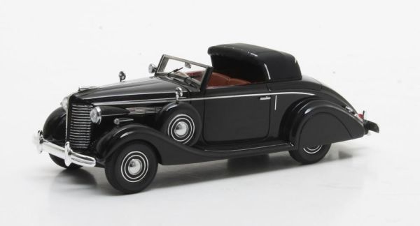 MTX50206-061 - BUICK Serie 40 Lancefield DH nero 1938 - 1