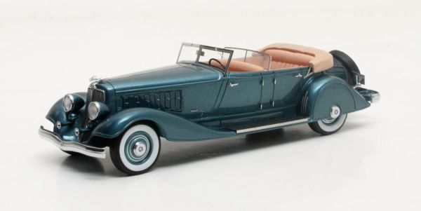 MTX50303-021 - CHRYSLER Imperial Custom Pheaton verde metallizzato 1933 - 1