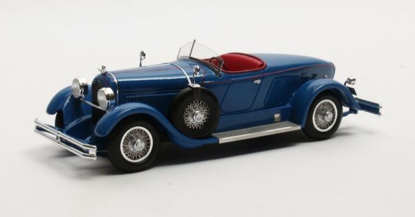 MTX50406-041 - DUESENBERG Modello X McFarlan Barca Roadster Blu 1927 - 1