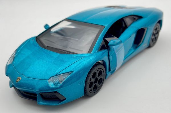 NEW50693B - LAMBORGHINI AVENTADOR LP 700-4 g blu - 1