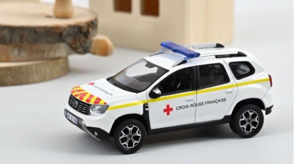 NOREV509028 - DACIA Duster 2020 Ambulanza VLTT 77 - 1