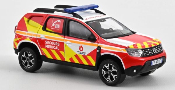 NOREV509050 - DACIA Duster 2020 Vigili del fuoco - Soccorso medico 57 - 1