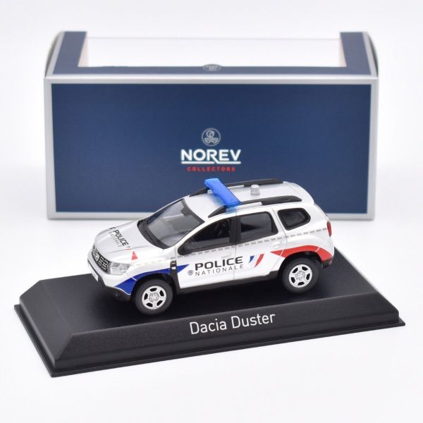 NOREV509054 - DACIA Duster 2021 Polizia Nazionale Argent - 1