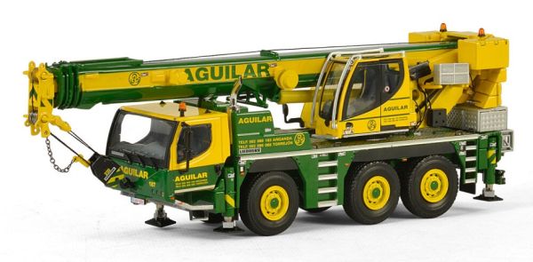 WSI51-2014 - Gru mobile LIEBHERR LTM 1050-3.1 GRUAS AGRUILAR - 1