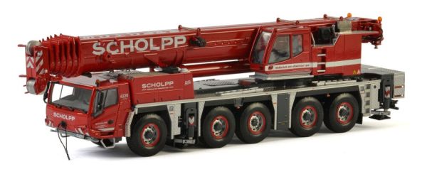 WSI51-2023 - Gru mobile TADANO Faun ATF 220G-5 SCHOLPP - 1