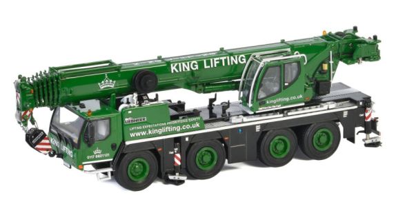 WSI51-2079 - Autogru LIEBHERR LTM 1090-4.2 KING SOLLEVAMENTO - 1