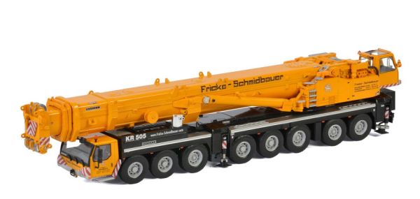 WSI51-2081 - Gru mobile LIEBHERR LTM 1500-8.1 FRICKE-SCHMIDBAUER - 1