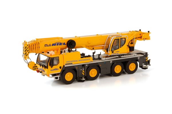 WSI51-2107 - Gru LIEBHERR LTM 1090-4.2 M.J. VAN RIEL - 1