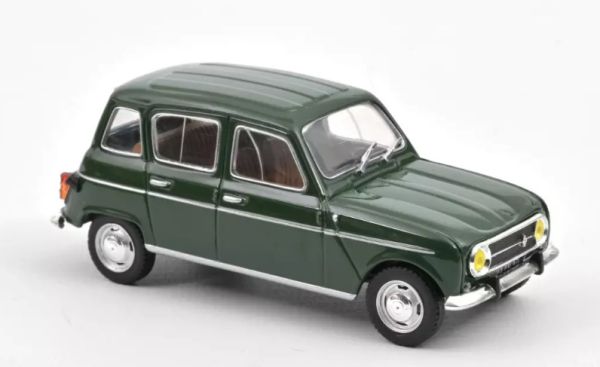 NOREV510038 - RENAULT 4 1974 Verde scuro - 1