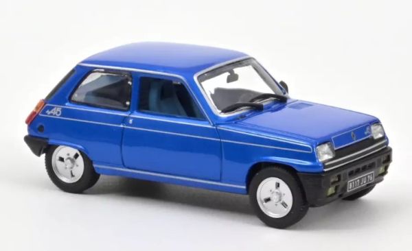 NOREV510512 - RENAULT 5 Alpine 1977 Blu - 1