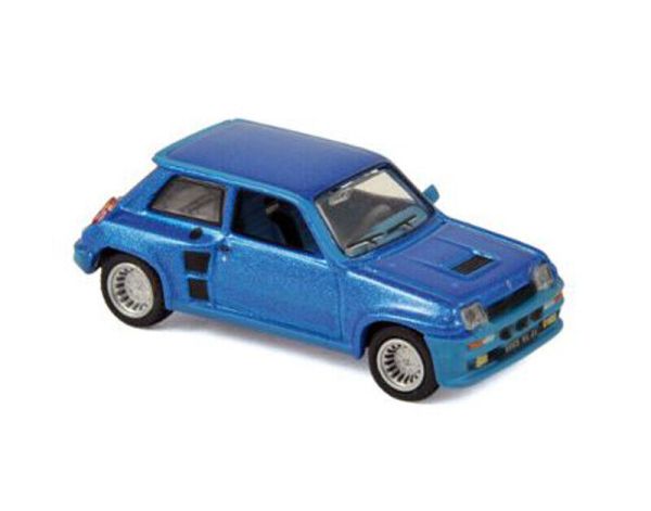 NOREV510517 - RENAULT 5 Turbo 1980 Bleu Olympe - 1