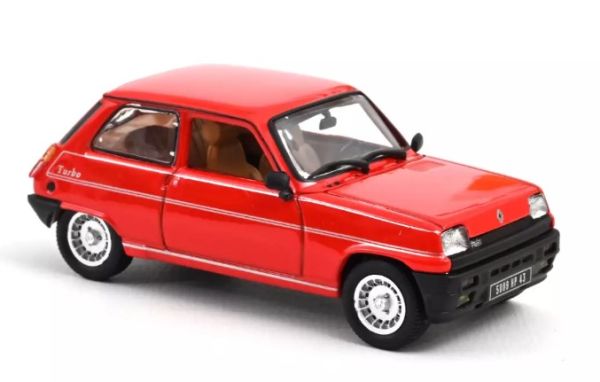 NOREV510518 - RENAULT 5 Alpine Turbo 1983 Rosso - 1