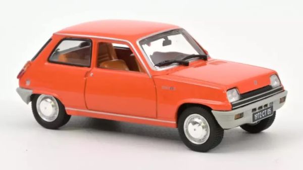 NOREV510530 - RENAULT 5 TL 1972 Arancione - 1