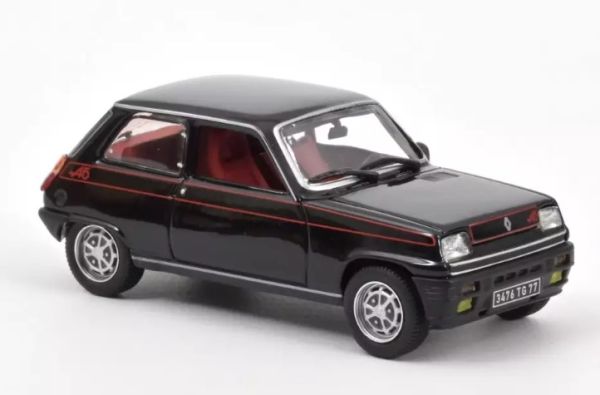 NOREV510532 - RENAULT 5 Alpine 1977 Nero - 1