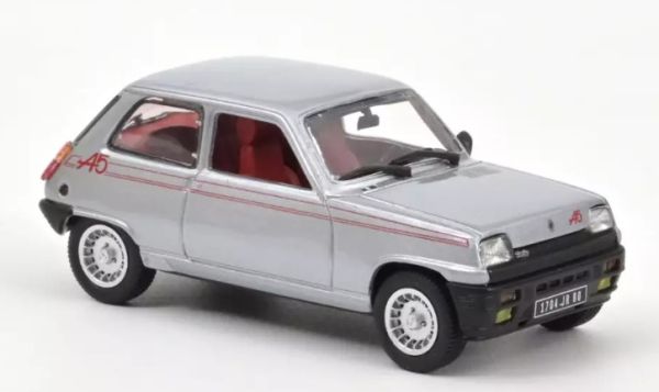 NOREV510533 - RENAULT 5 Alpine 1980 Grigio - 1