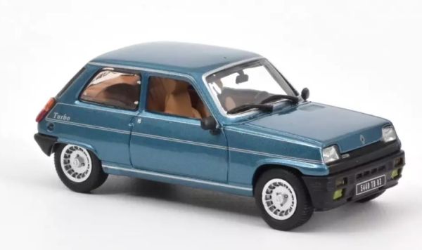 NOREV510534 - RENAULT 5 Alpine Turbo 1983 Blu Navy - 1