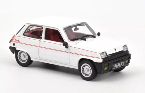 NOREV510535 - RENAULT 5 Alpine Turbo 1983 Bianco - 1