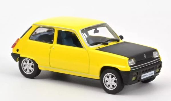 NOREV510537 - RENAULT 5 Copa 1980 Giallo girasole - 1