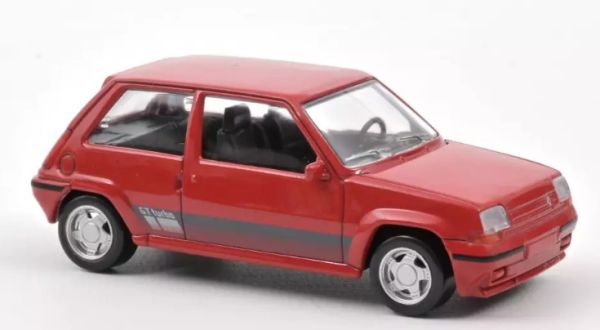 NOREV510539 - RENAULT SuperCinq GT Turbo Ph II 1988 Rosso - 1