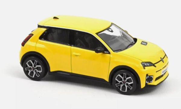 NOREV510552 - RENAULT 5 E-Tech 100% Elettrico 2024 Giallo Pop - 1