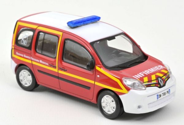 NOREV511379 - RENAULT Kangoo 2013 Vigili del Fuoco - Infermiere SSSM - 1