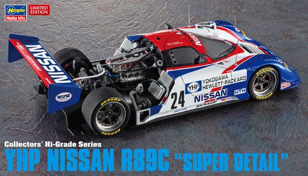 HAW51154 - NISSAN R89C - Super dettaglio - YHP da assemblare e dipingere - 1