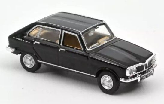 NOREV511690 - RENAULT 16 1967 Nero - 1