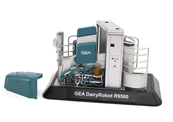 AT3200512 - Robot di mungitura GEA R9500 - 1