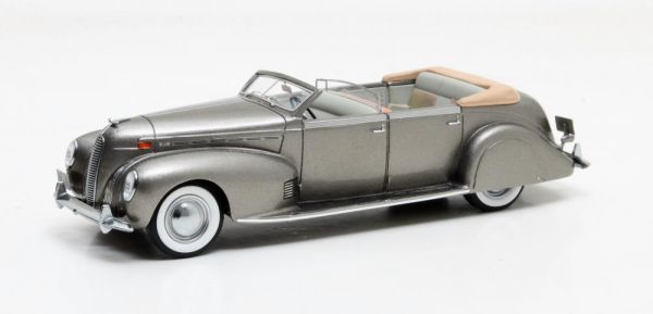 MTX51206-041 - LINCOLN Modello K LeBaron cabriolet grigio metallizzato 1938 - 1