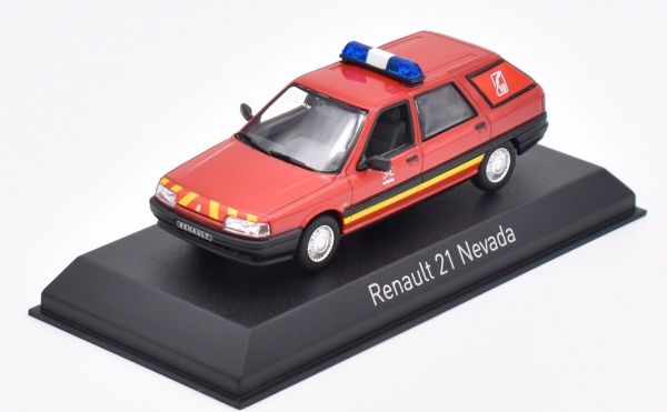 NOREV512134 - RENAULT 21 Nevada 1991 Vigili del fuoco – VTULE - 1