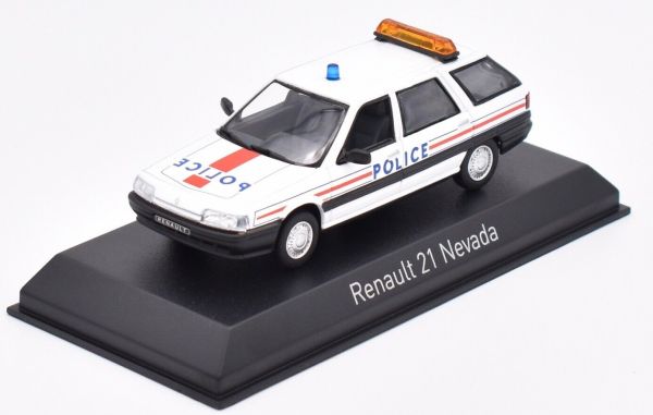 NOREV512135 - RENAULT 21 Nevada 1989 Polizia Nazionale - 1