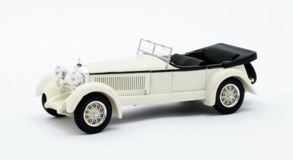 MTX51302-151 - MERCEDES 6805 Sindelfingen cabriolet bianco 1927 - 1