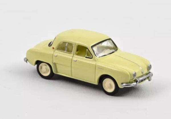 NOREV513073 - RENAULT Dauphine 1956 Giallo pergamena - 1