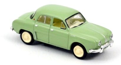 NOREV513074 - RENAULT Dauphine 1956 Verde cenere - 1