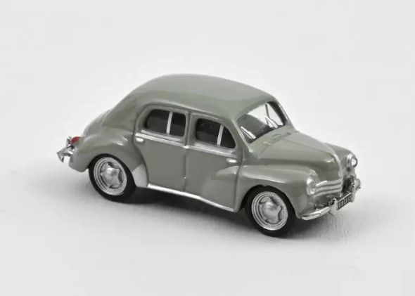 NOREV513217 - RENAULT 4CV 1955 grigio pastello - 1