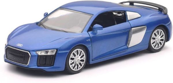 NEW51553B - AUDI R8 blu - 1