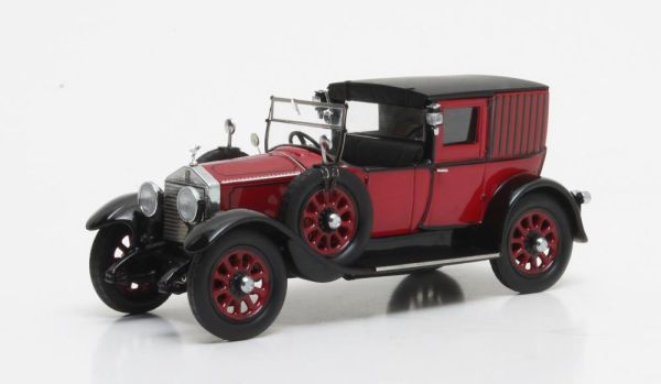 MTX51705-071 - ROLLS-ROYCE 20HP Open Drive Brougham di Brewster rosso 1927 - 1