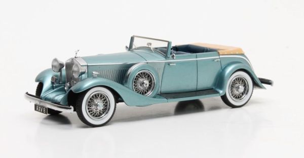 MTX51705-121 - ROLLS-ROYCE Phantom II Continental blu metallizzato 1934 - 1