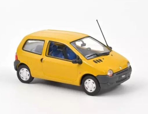 NOREV517407 - RENAULT Twingo 1993 giallo indiano - 1