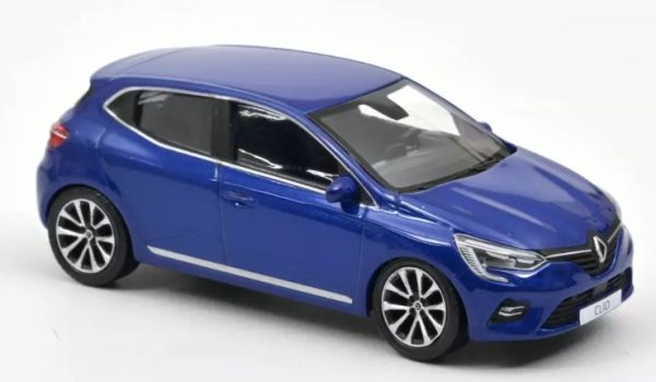 NOREV517583 - RENAULT Clio 2019 Iron Blue - 1