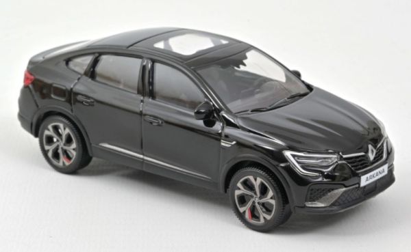 NOREV517684 - RENAULT Arkana R.S.Line 2021 nero - 1