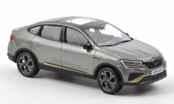 NOREV517686 - RENAULT Arkana E-Tech Engineered 2022 grigio metallizzato - 1