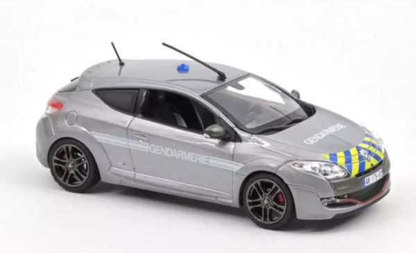 NOREV517703 - RENAULT Mégane RS 2010 Grigio Gendarmeria - 1