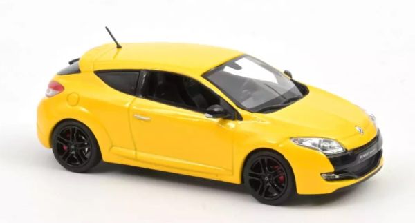 NOREV517710 - RENAULT Mégane RS 2009 Giallo - 1