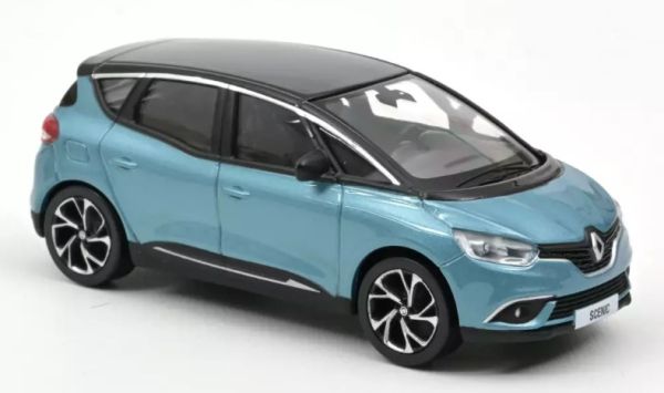 NOREV517735 - RENAULT Scénic 2016 Blu Celeste e Nero - 1