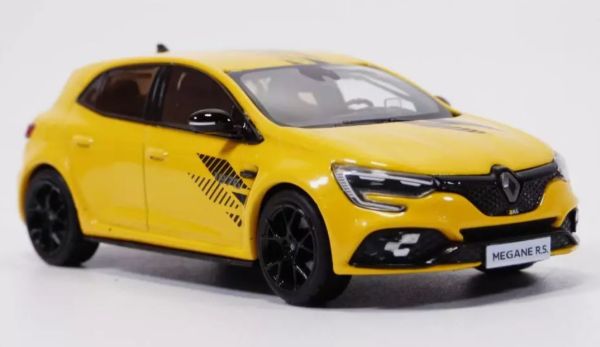 NOREV517737 - RENAULT Mégane R.S. Ultime 2023 Giallo Sirius - 1