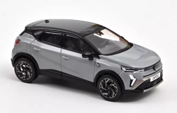 NOREV517765 - RENAULT Captur 2024 Esprit Nero Alpi e Grigio Rafale - 1