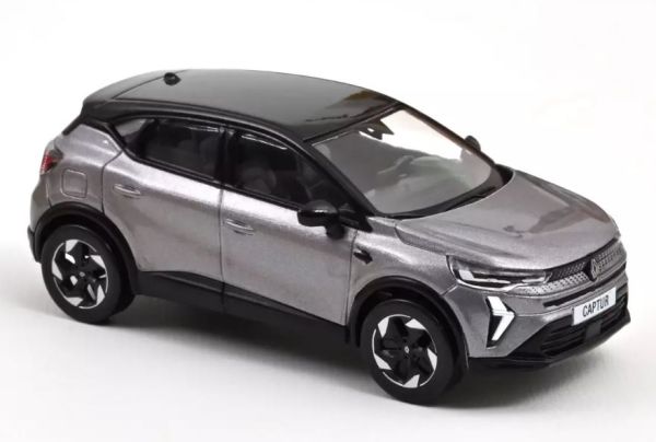 NOREV517767 - RENAULT Captur 2024 Nero e Grigio Cassiopea - 1