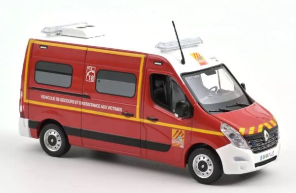 NOREV518787 - RENAULT Master 2014 Brandmän VSAV - 1